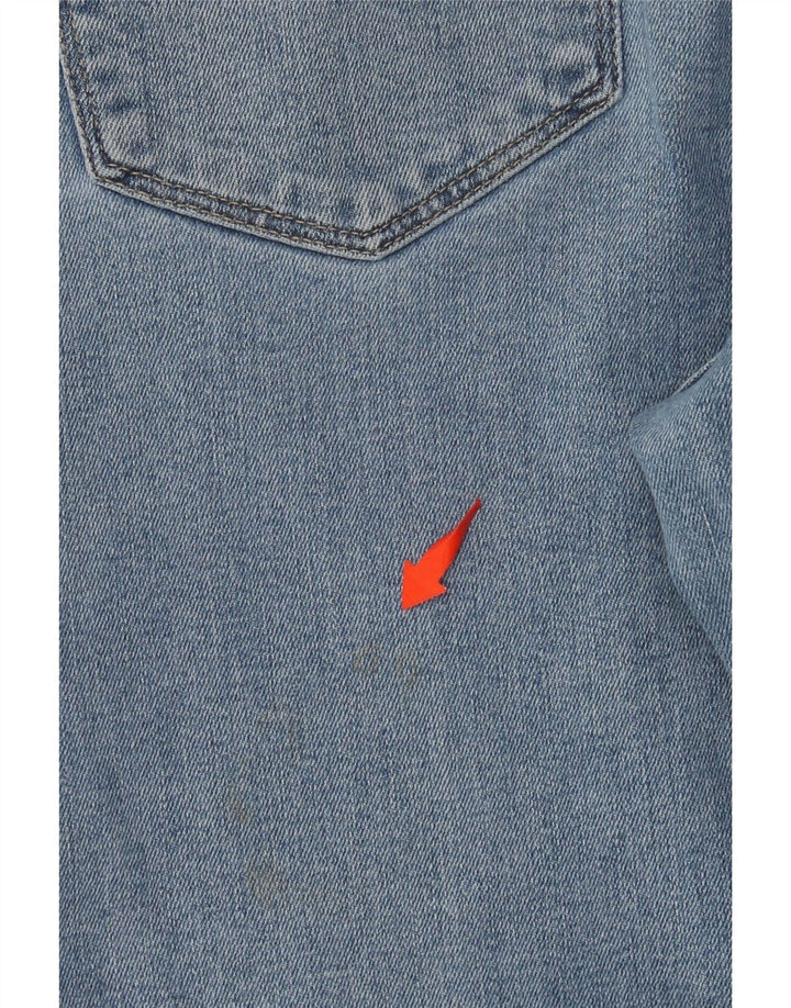 Calça jeans feminina LEVI'S 312 Shaping Slim W31 L30 azul algodão