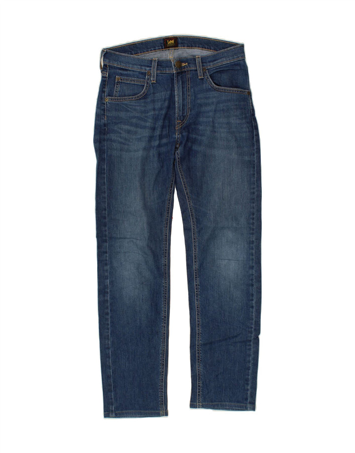 LEE Mens Daren Zip Fly Slim Jeans W29 L28  Blue Cotton Vintage Lee and Second-Hand Lee from Messina Hembry 