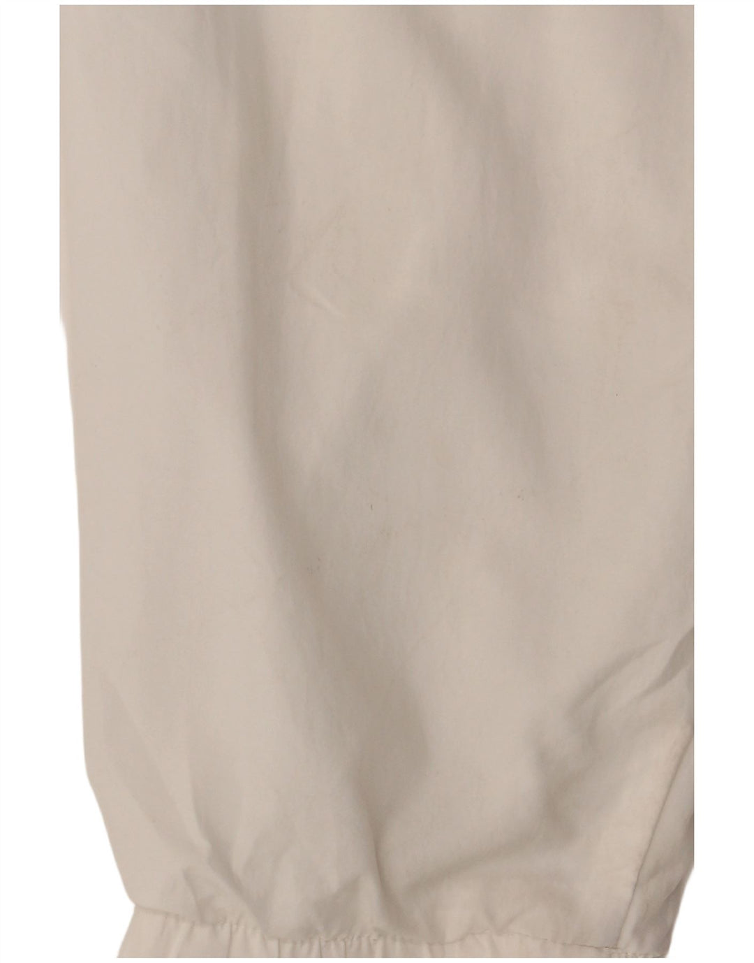 ELLESSE Jaqueta masculina de agasalho XL branco geométrico