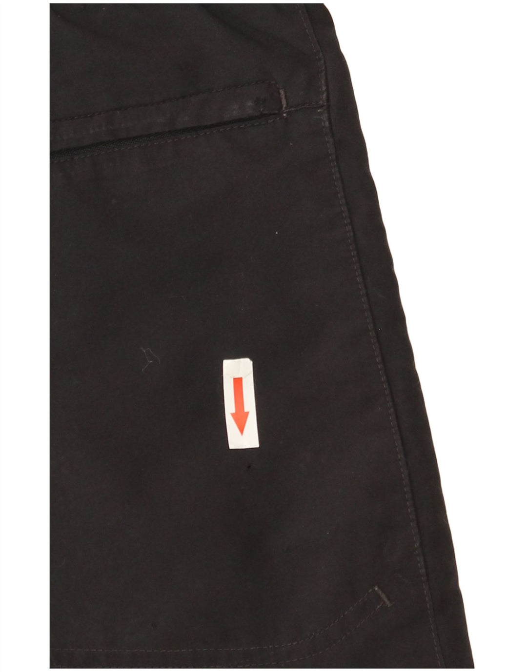 Shorts esportivos femininos Adidas UK 14 grandes pretos