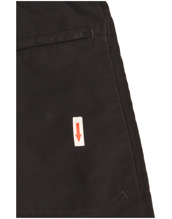 Shorts esportivos femininos Adidas UK 14 grandes pretos