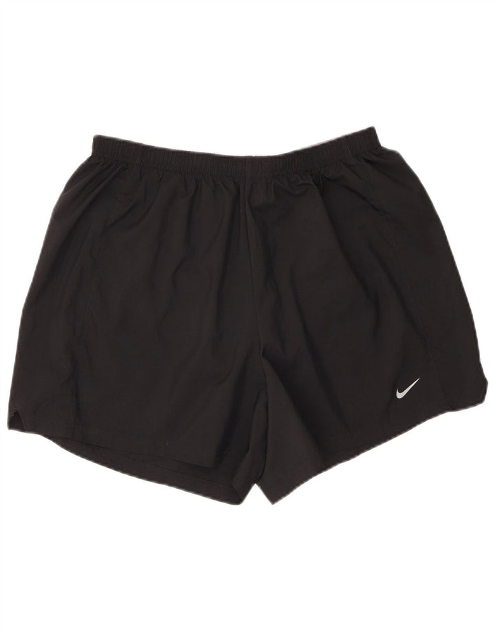 Nike Mens Fit Dry Sport Shorts Grande Poliéster Preto