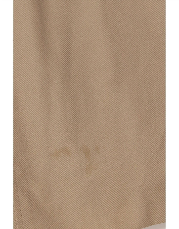 Casaco impermeável feminino AQUASCUTUM UK 14 médio bege