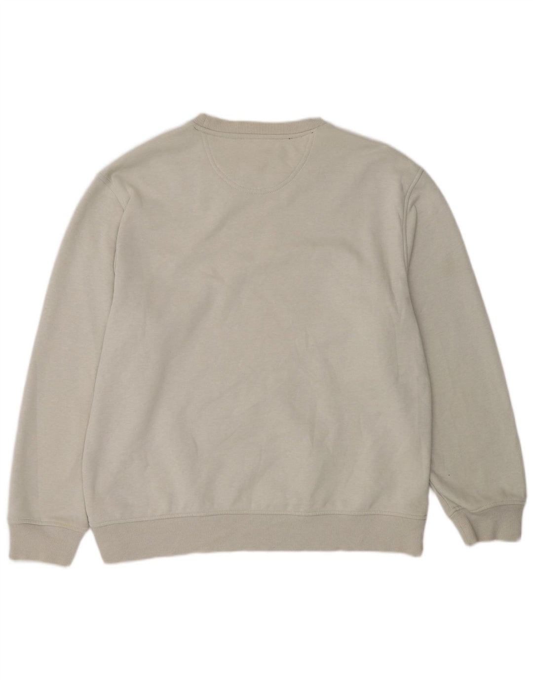 IZOD moletom masculino jumper grande poliéster cinza