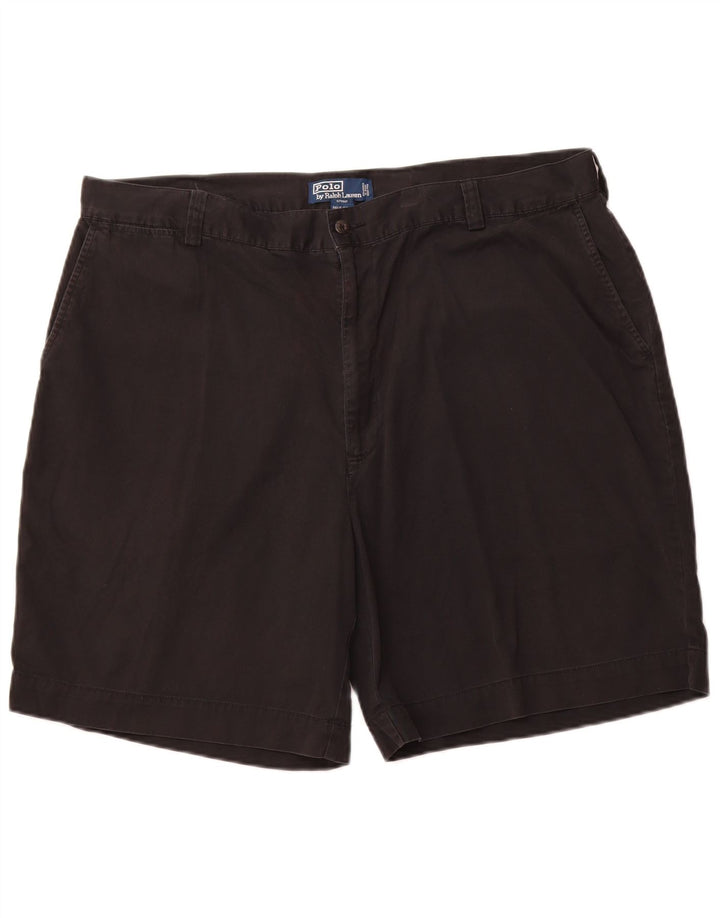 Shorts chino masculino POLO RALPH LAUREN W42 2XL algodão preto