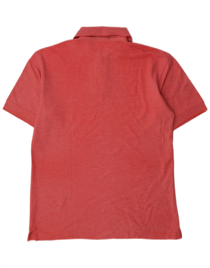 Camisa polo masculina Fila IT 46 pequena algodão vermelho