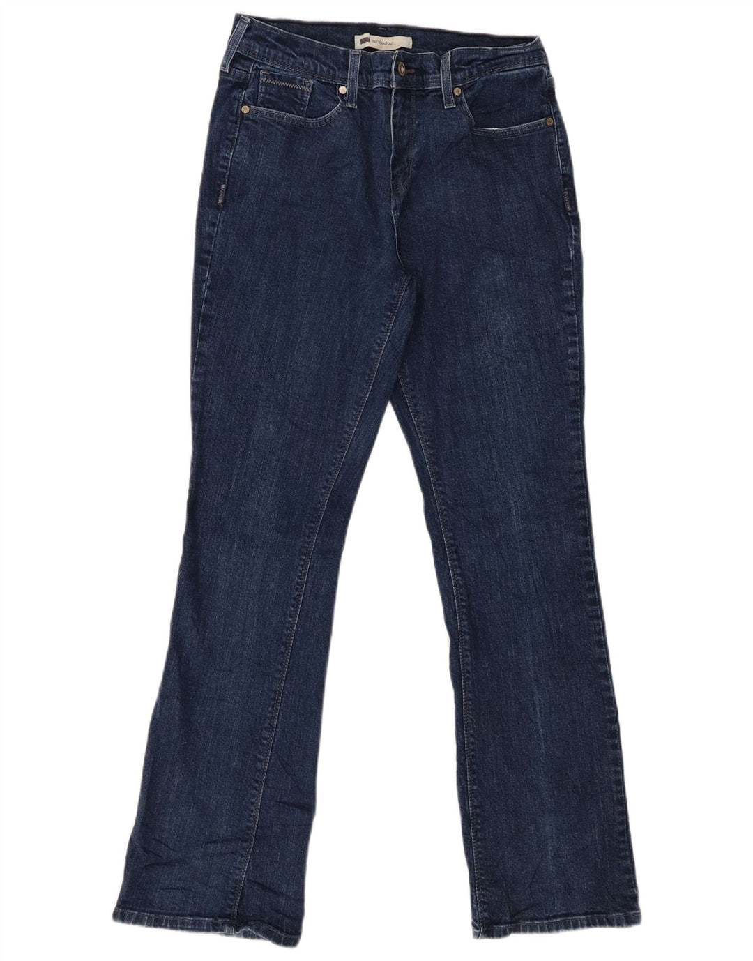 Calça jeans feminina Levi's 515 Bootcut W30 L31 Azul
