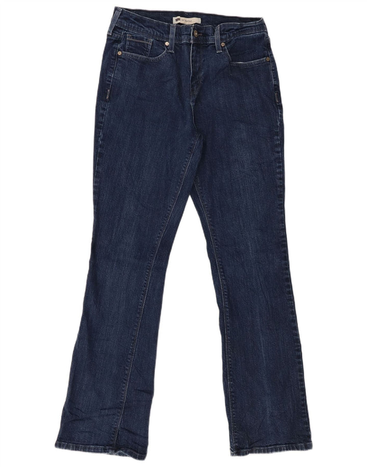 Calça jeans feminina Levi's 515 Bootcut W30 L31 Azul