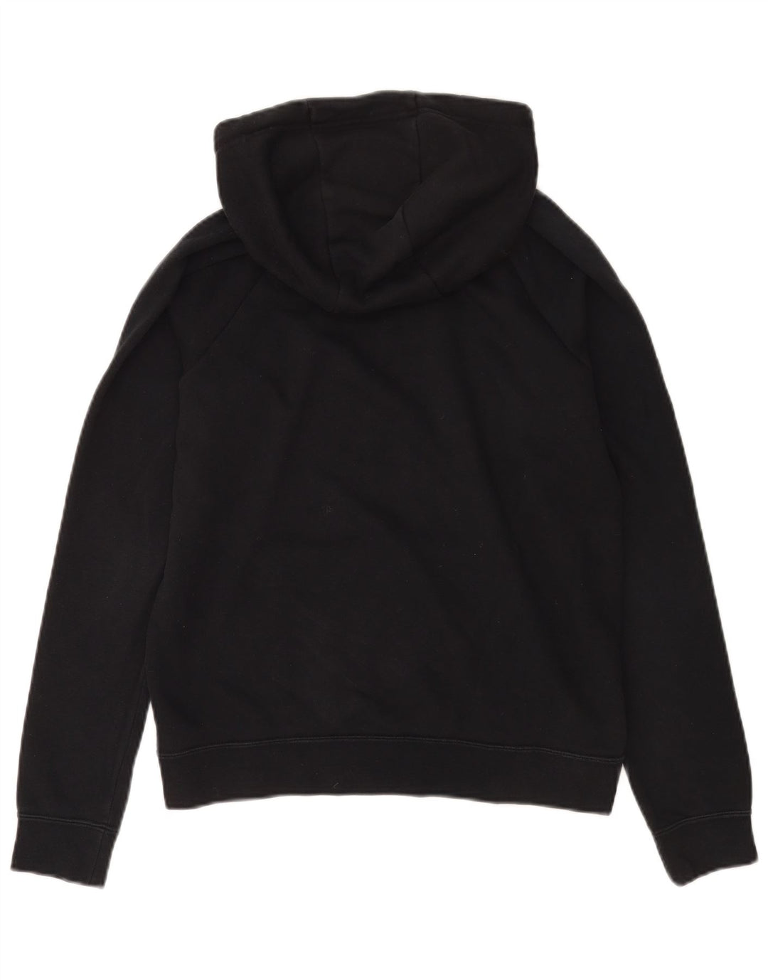 Nike Mens Hoodie Jumper Pequeno Algodão Preto