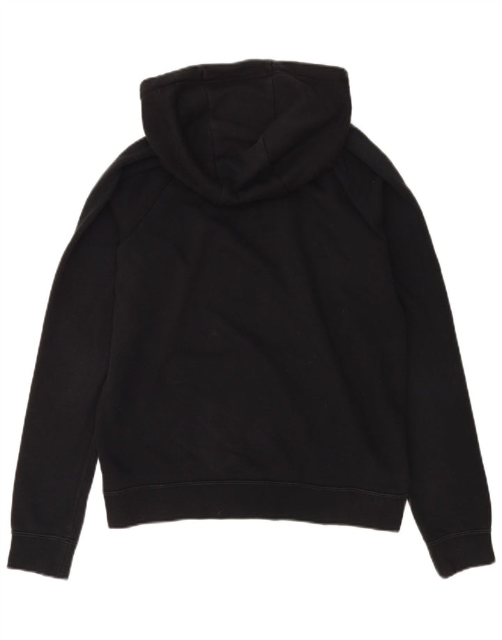 Nike Mens Hoodie Jumper Pequeno Algodão Preto