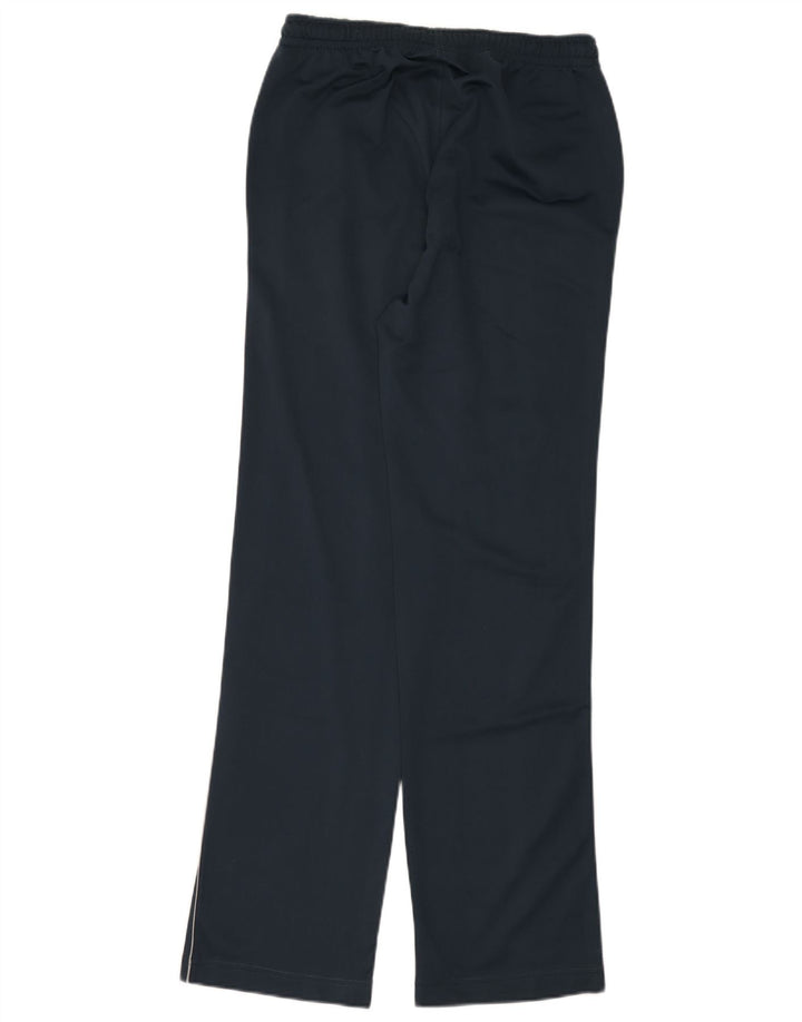 Calça de treino masculina Champion pequena azul marinho poliéster