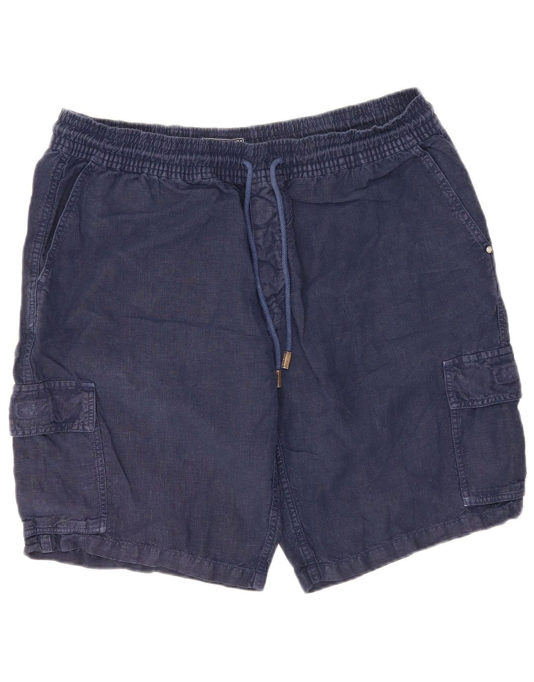 Shorts cargo masculino Vilebrequin 2XL W42 azul marinho