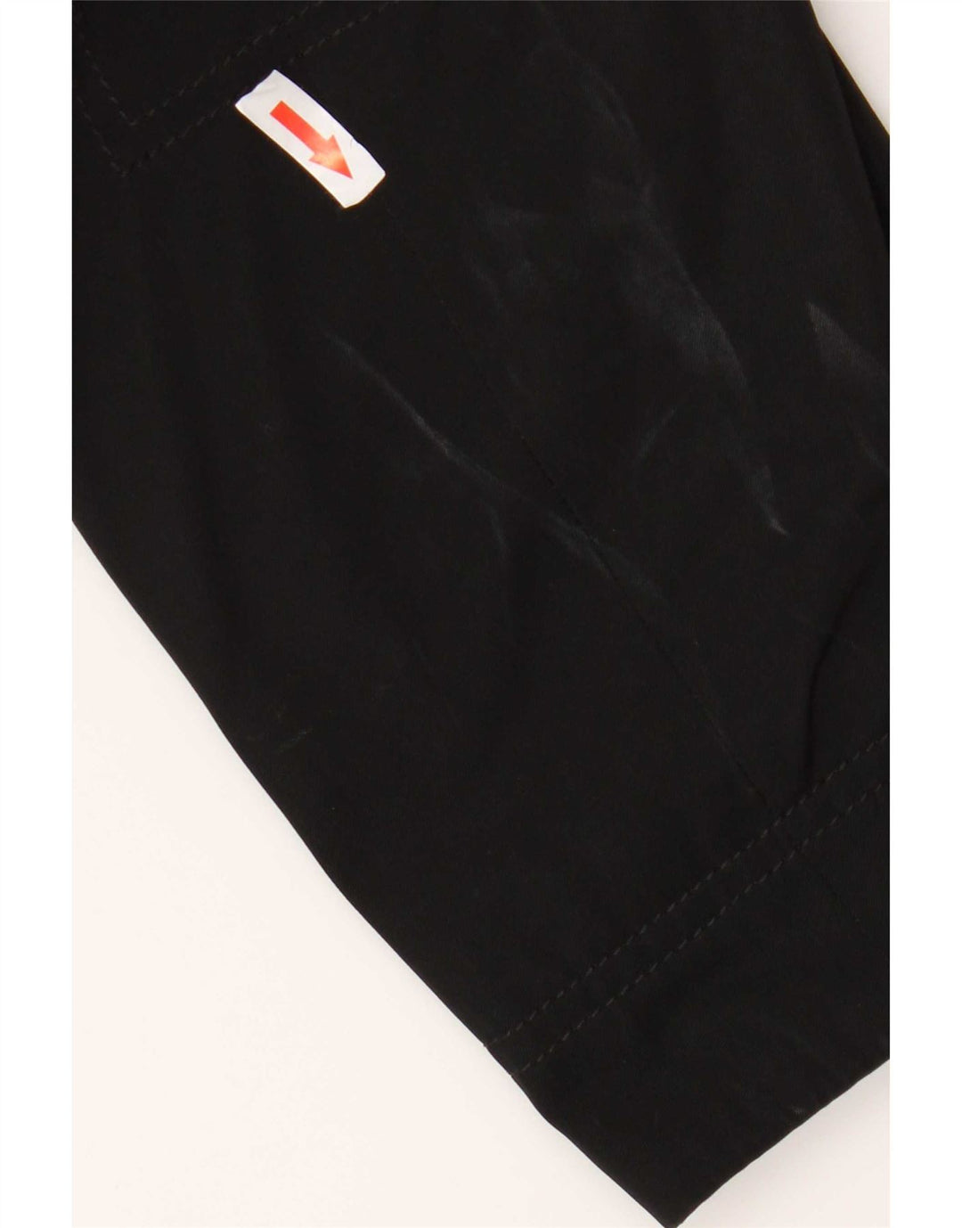 Jaqueta utilitária masculina Hugo Boss IT 50 grande poliéster preto