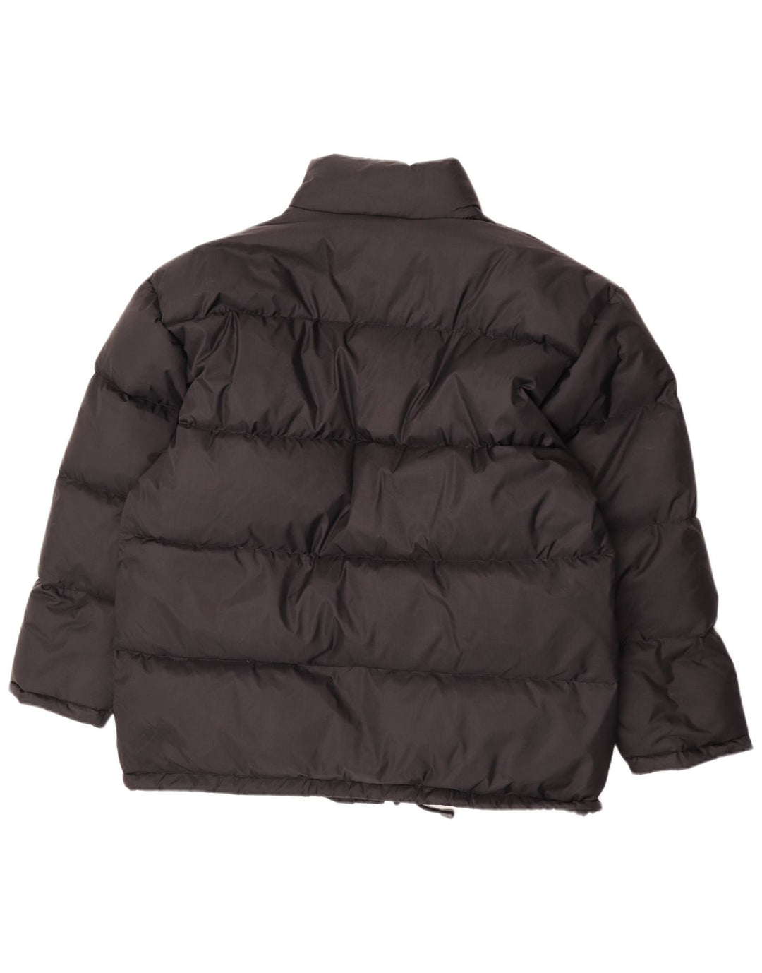Jaqueta acolchoada masculina S.Oliver UK 40 grande nylon preto