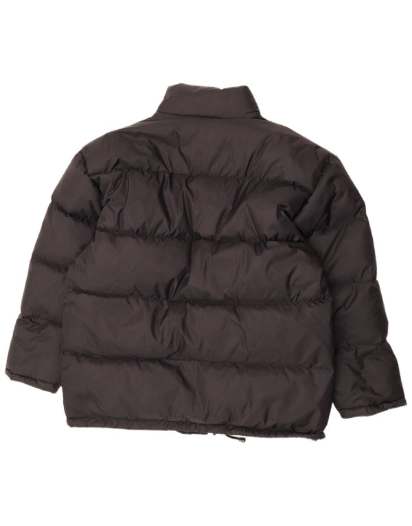 Jaqueta acolchoada masculina S.Oliver UK 40 grande nylon preto