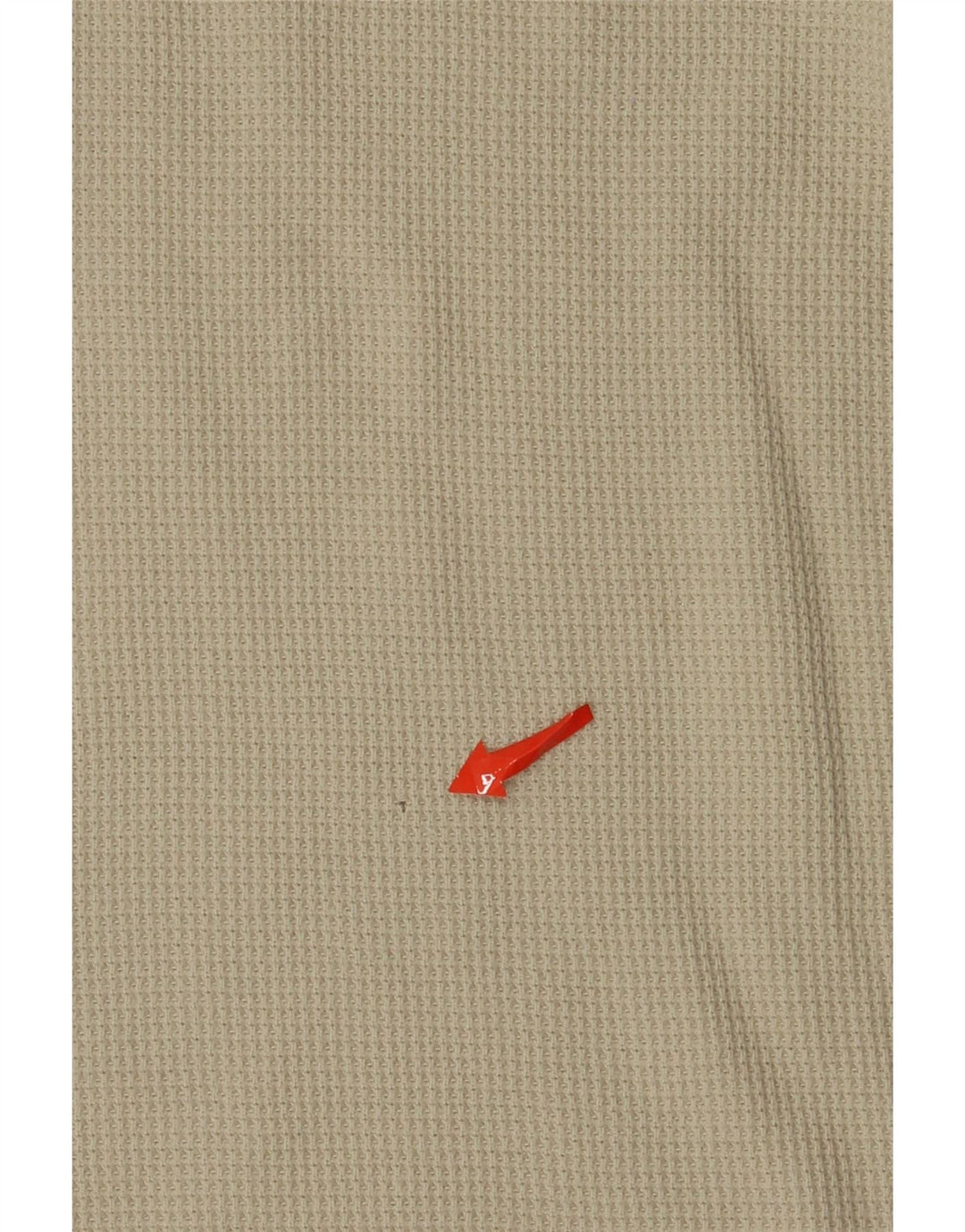 Camisa polo masculina Reebok grande algodão bege