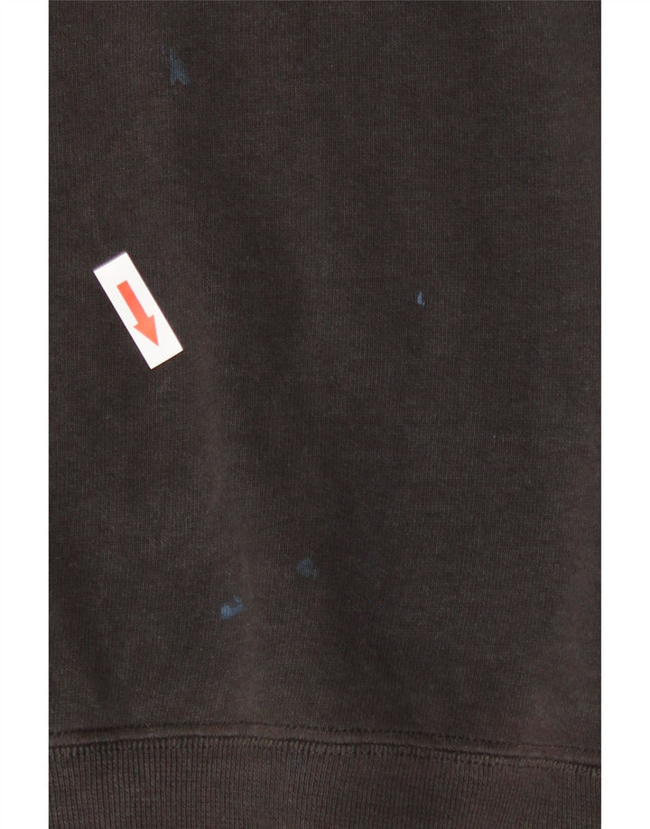 Champion moletom gráfico masculino jumper pequeno marrom