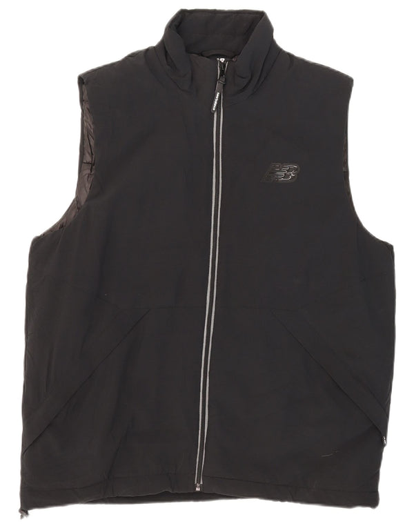 Colete masculino New Balance UK 38 poliéster preto médio