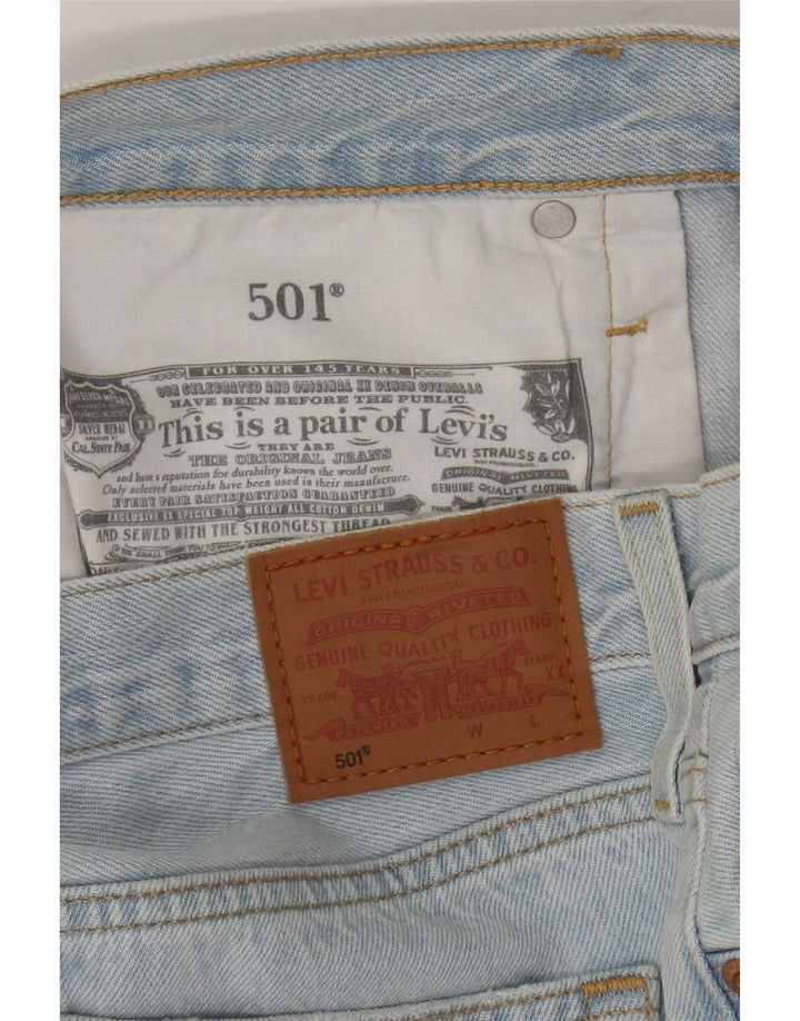 Shorts jeans feminino Levi's 501 médio W30 azul