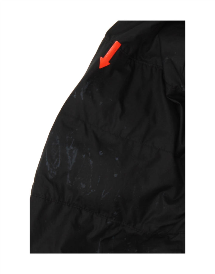 Jaqueta acolchoada com capuz Nike Boys 13-14 anos XL preto poliéster