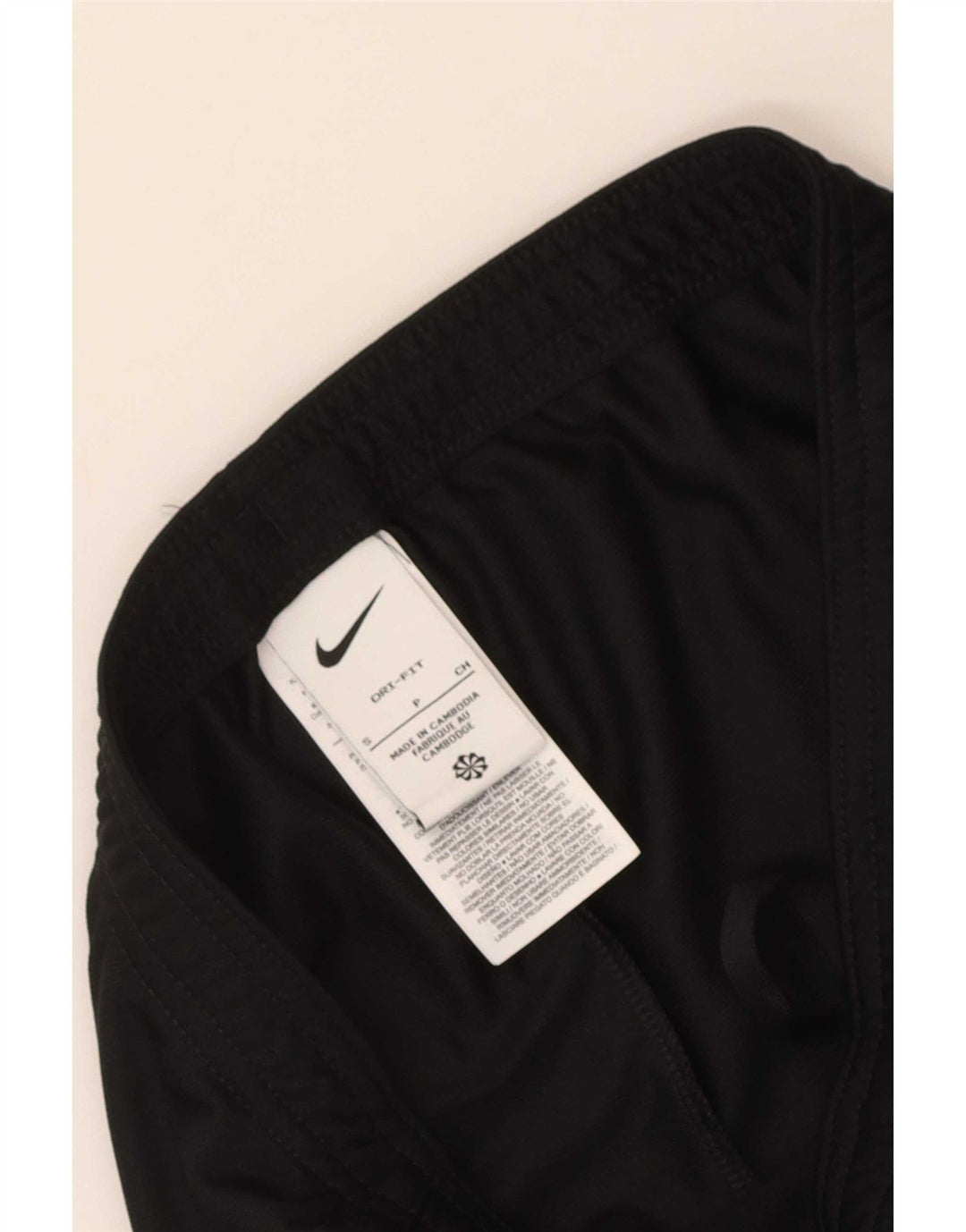 Calça Nike Masculina Treino Pequena Poliéster Preta