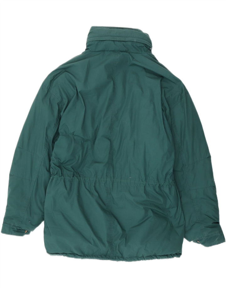 Jaqueta masculina acolchoada com capuz EDELWEISS UK 42 XL verde