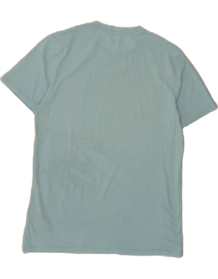 ALL SAINTS Mens T-Shirt Top Medium Blue Cotton Vintage All Saints and Second-Hand All Saints from Messina Hembry 