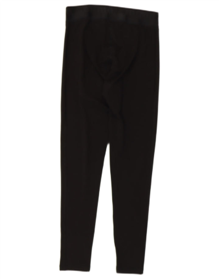 Leggings PUMA Feminino UK 8 Pequeno Preto