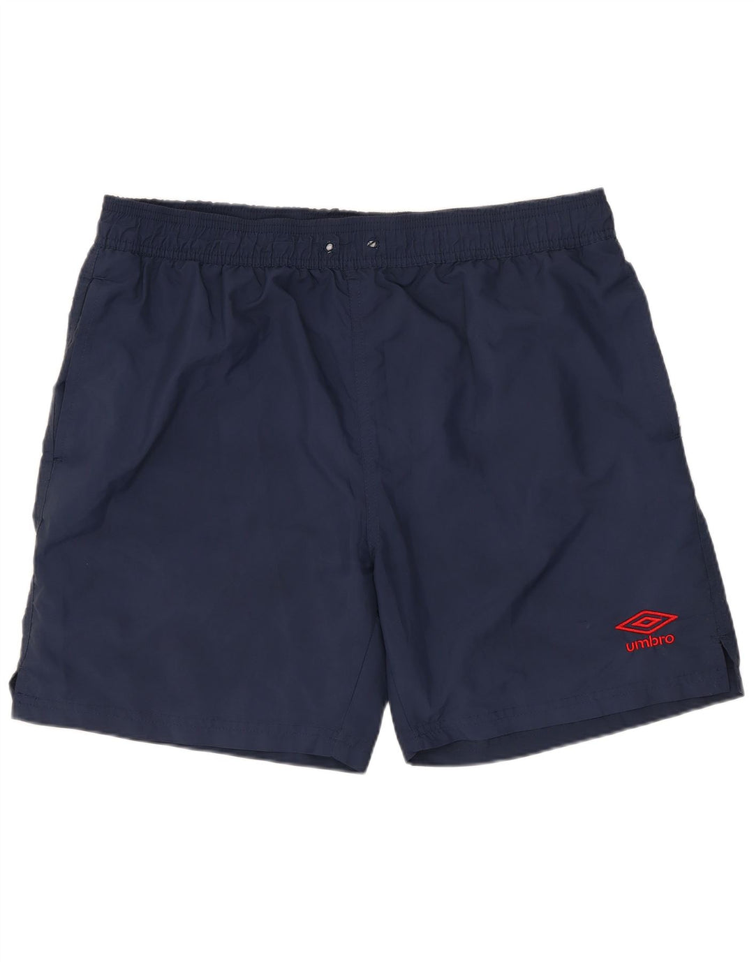 Shorts de natação masculino UMBRO XL azul marinho poliéster