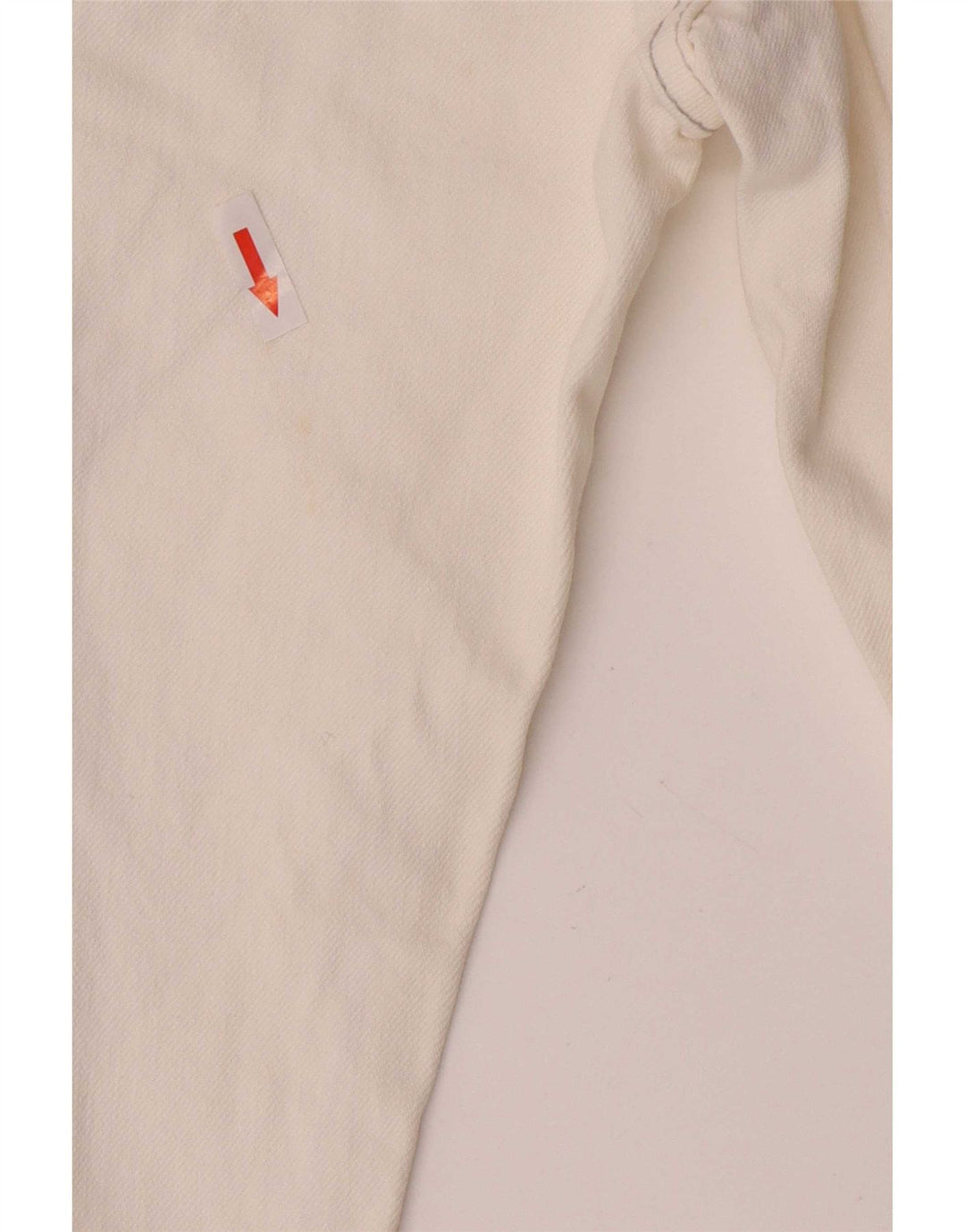 Calça jeans feminina Levi's 511 Slim W33 L34 algodão branco