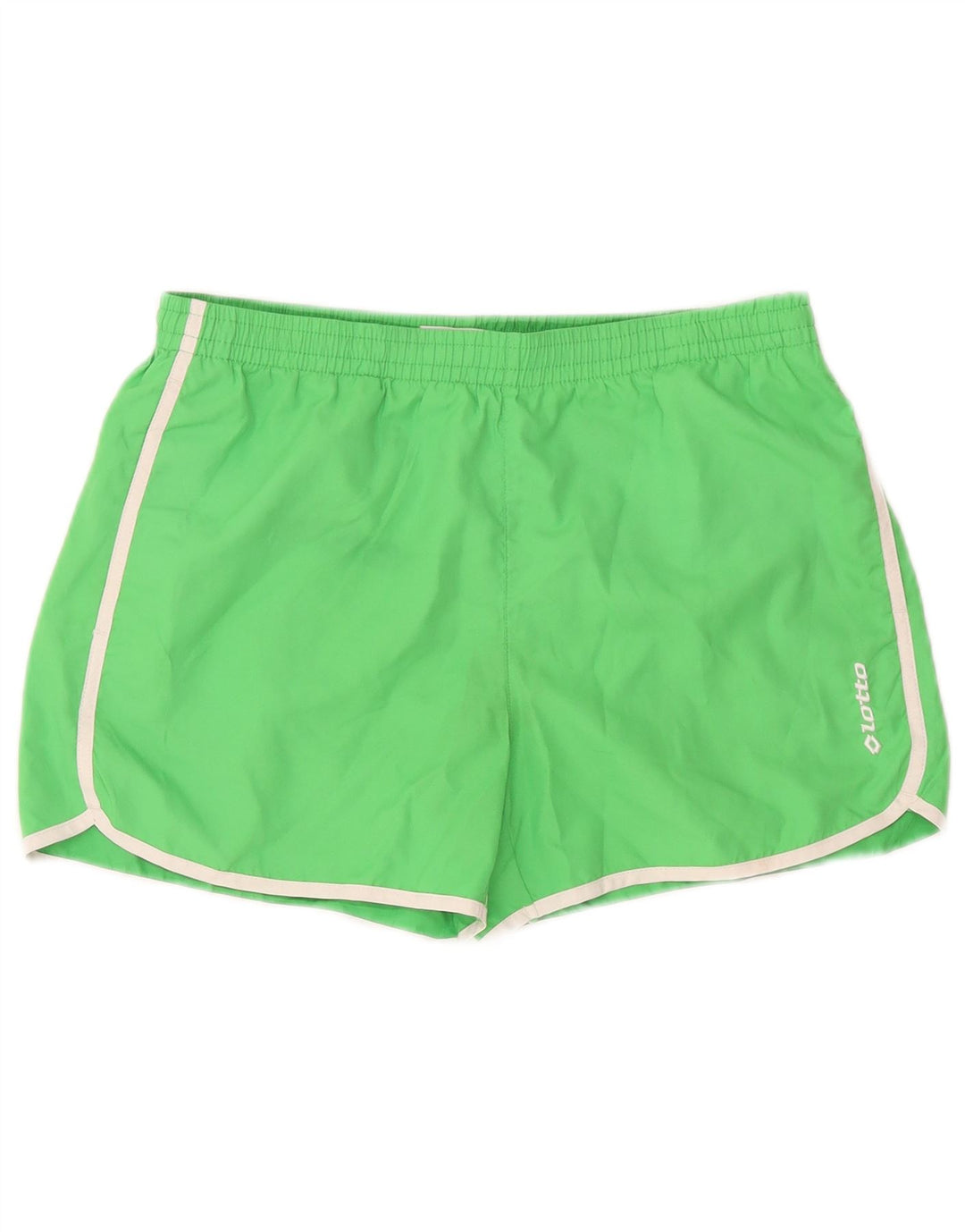 Shorts de natação feminino Lotto UK 12 verde médio