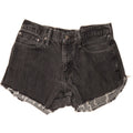 LEVI'S Womens 514 Denim Shorts W33 Large Grey Cotton Vintage Levi's and Second-Hand Levi's from Messina Hembry 