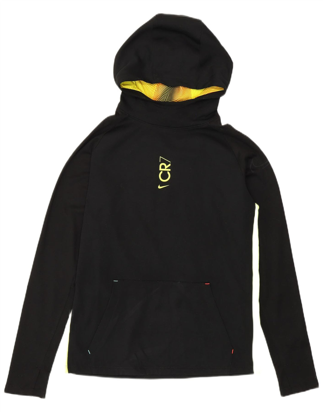 Nike Meninos Cristiano Ronaldo Hoodie Jumper 12-13 Anos Grande Preto Esportes