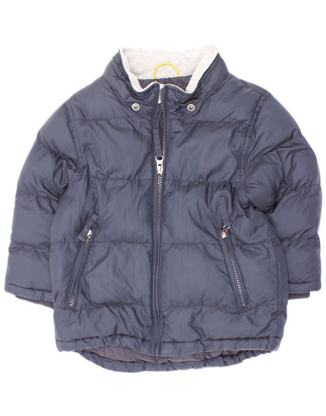 Casaco Timberland bebé menino acolchoado 18-24 meses azul marinho poliéster