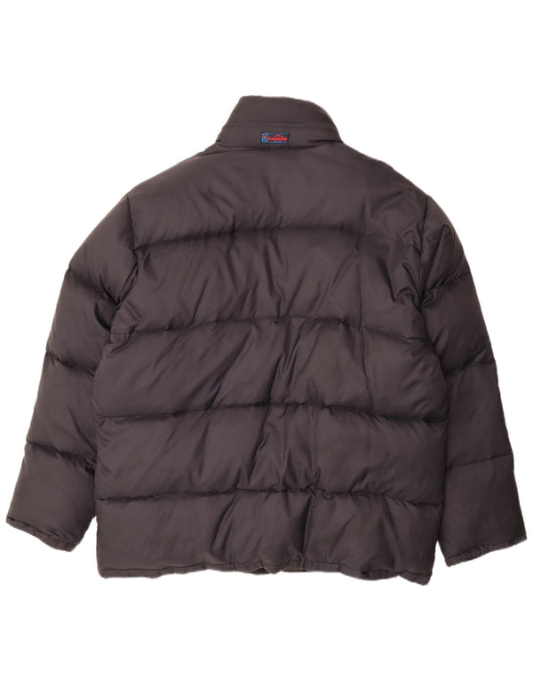 Jaqueta masculina acolchoada Invicta UK 40 grande poliamida preta