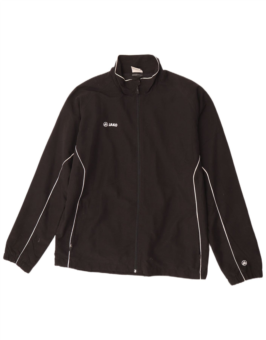 Jako Mens Treino Top Jaqueta Médio Preto Poliéster Esportes