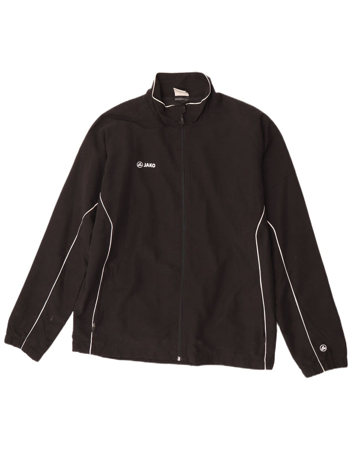 Jako Mens Treino Top Jaqueta Médio Preto Poliéster Esportes