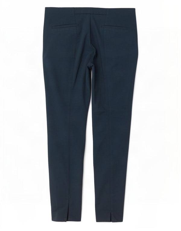 Calça casual justa feminina Massimo Dutti UE 38 pequena W28 L29 verde