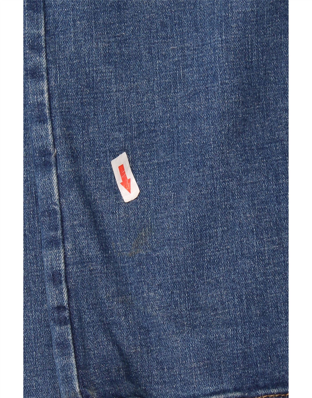 Jeans retos masculinos WRANGLER W34 L30 algodão azul