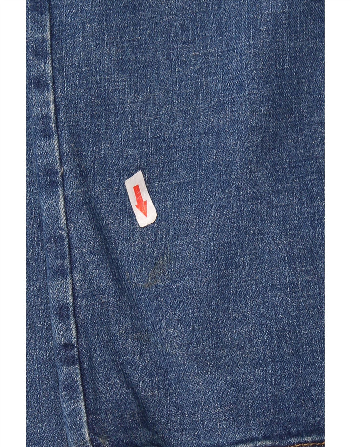 Jeans retos masculinos WRANGLER W34 L30 algodão azul
