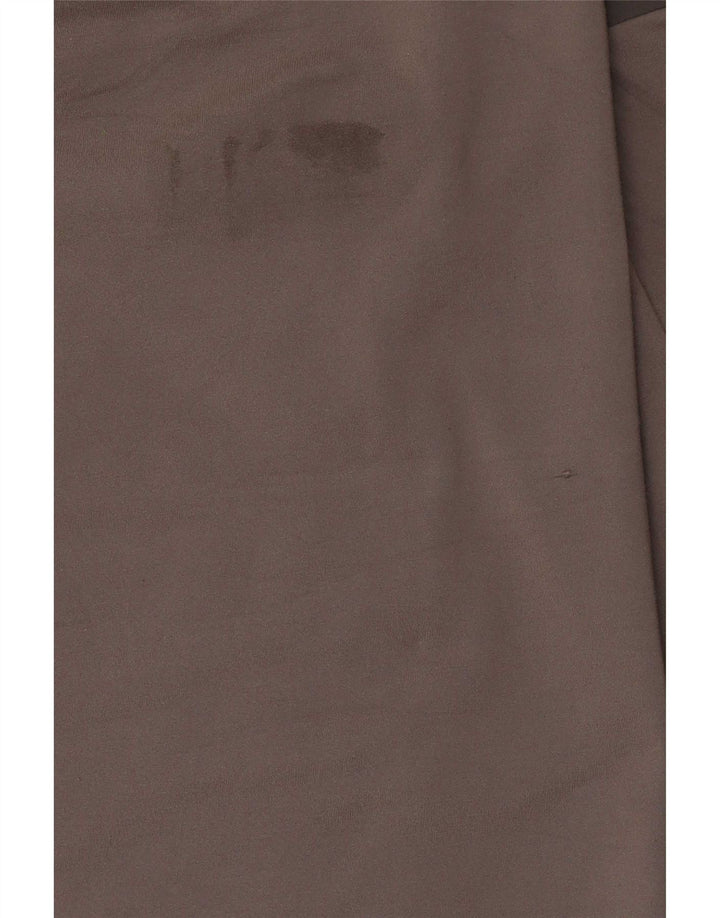 Jaqueta masculina com capuz The North Face com capuz e bloco colorido cinza pequeno