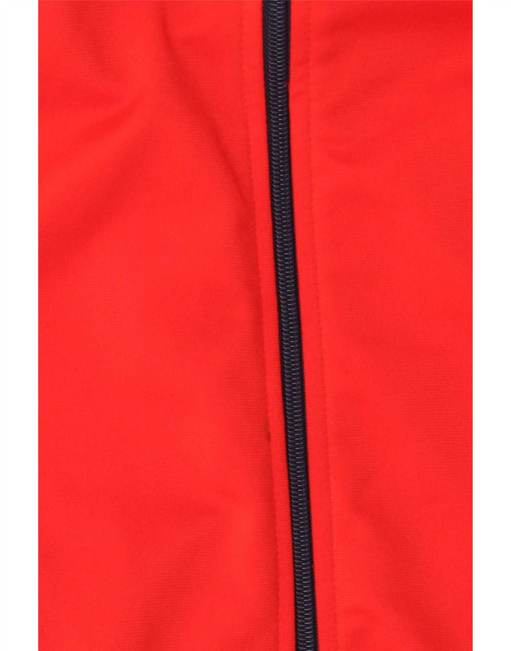 Puma Mens Tracksuit Top Jacket Pequeno Poliéster Vermelho