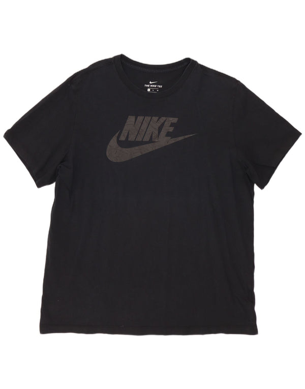 Camiseta gráfica masculina NIKE XL preta