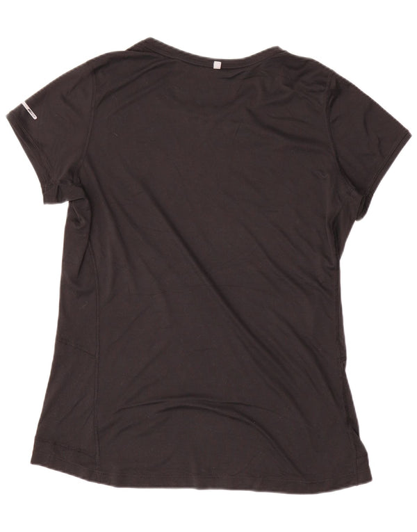 Nike Mens Running Short Sleeve T-Shirt Top Large Black