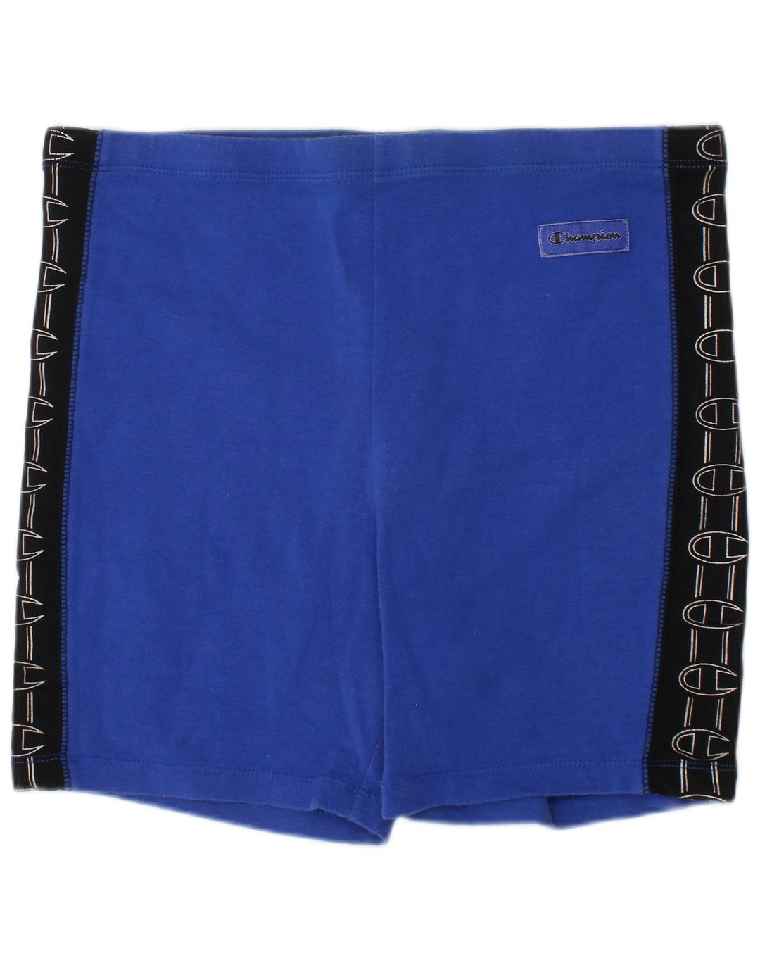 Shorts esportivos gráficos CHAMPION para meninos 9-10 anos bloco colorido azul médio