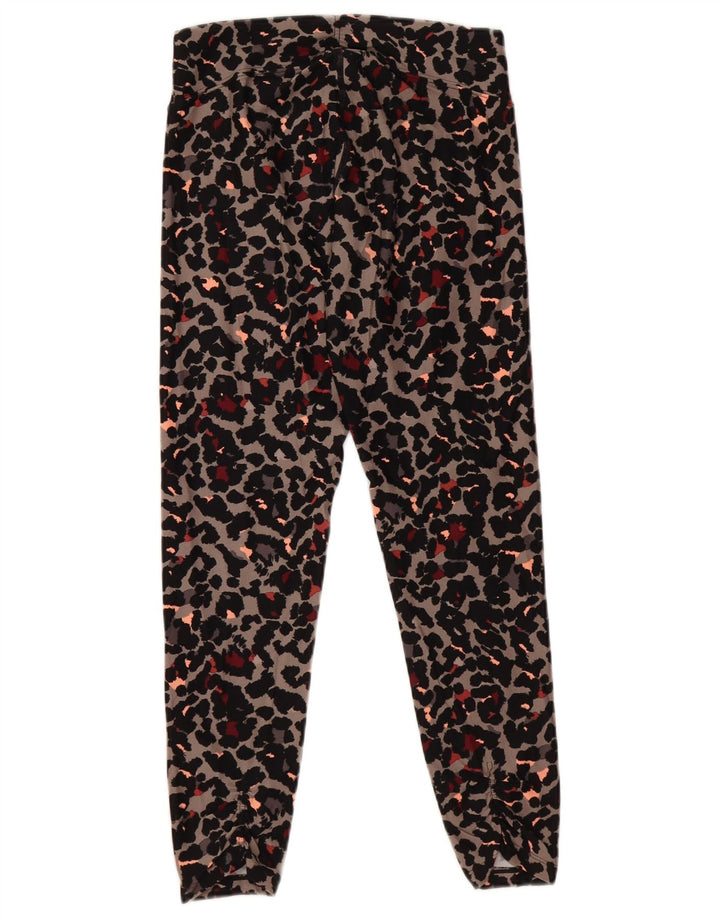 Calvin Klein Performance Leggings Feminino Reino Unido 10 Pequeno Cinza Nylon