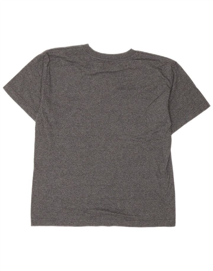 Camiseta VANS Meninos Graphic 12-13 Anos Grande Algodão Cinza