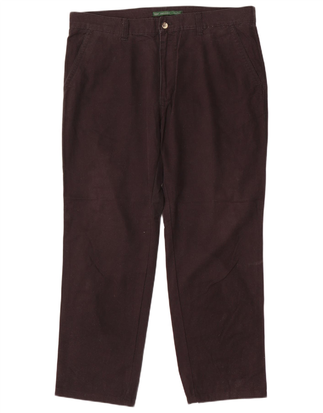 Calça Dockers Masculina Slim Fit Chino W36 L28 Preta