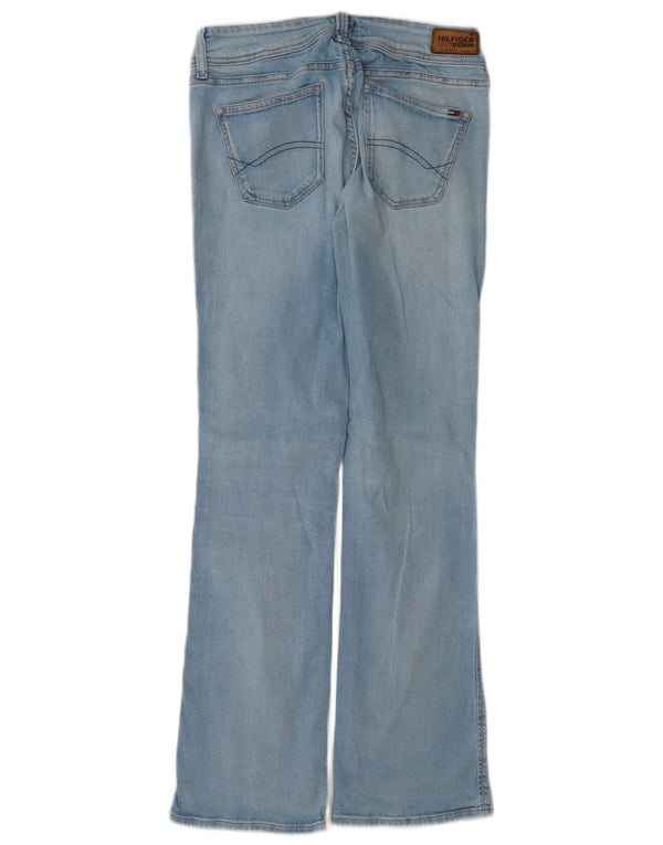 Jeans feminino Tommy Hilfiger Bootcut W29 L32 azul algodão