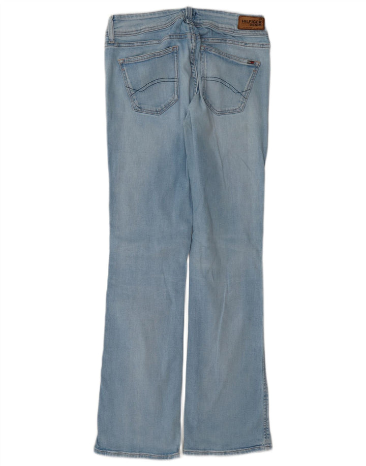 Jeans feminino Tommy Hilfiger Bootcut W29 L32 azul algodão